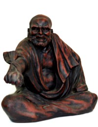 Дарума, основатель дзэн-буддизма, японская статуэтка, 1930-е гг.