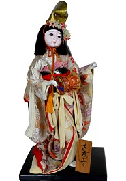 японская старинная кукла, 1920-30-е гг.
