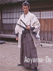 одежда самурая: кимоно, хакама, хаори, оби, таби