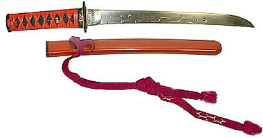 японский меч кинжал танто