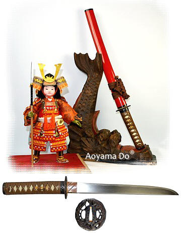 коллекционные кинажалы, японские мечи вакидзаси танто