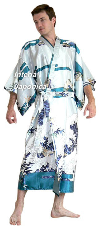 мужской халат- кимоно в японском интернет-магазине Aoyama Do