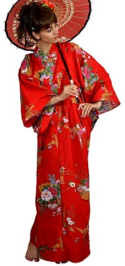 японское кимоно Оригами, хлопок 100%, сделано в Японии