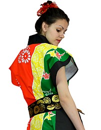 Хантэн японская традиционная одежда