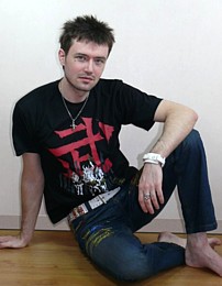 мужская японская футболка с самураями 