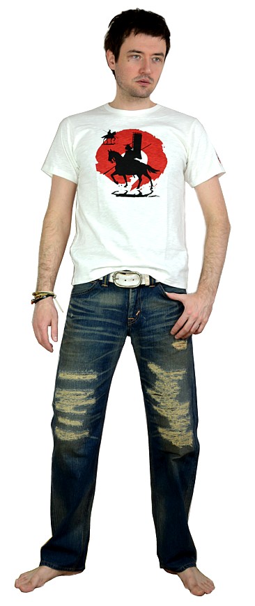 мужская дизайнерская японская футболка в интернет-магазине Interia Japonica