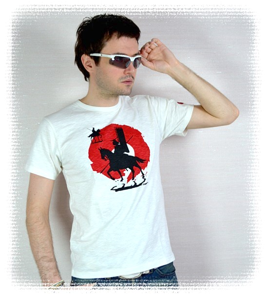мужская дизайнерская японская футболка, хлопок100%