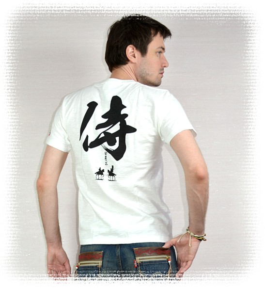 мужская дизайнерская японская футболка