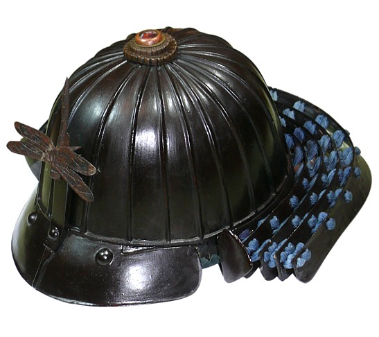 боевой самурайский шлем КАБУТО, конец 16 в.