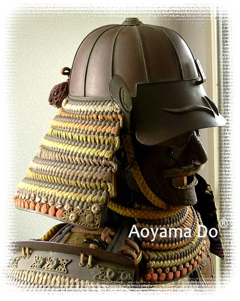 доспехи самурая эпохи Эдо: шлем КАБУТО