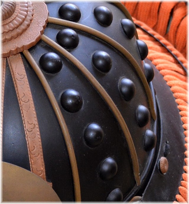 деталь самурайского шлема - КАБУТО