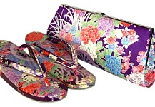 японская вечерняя сумочка обувь для кимоно