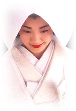 японское свадебное кимоно невесты. Интериа Японика, интернет-магазин